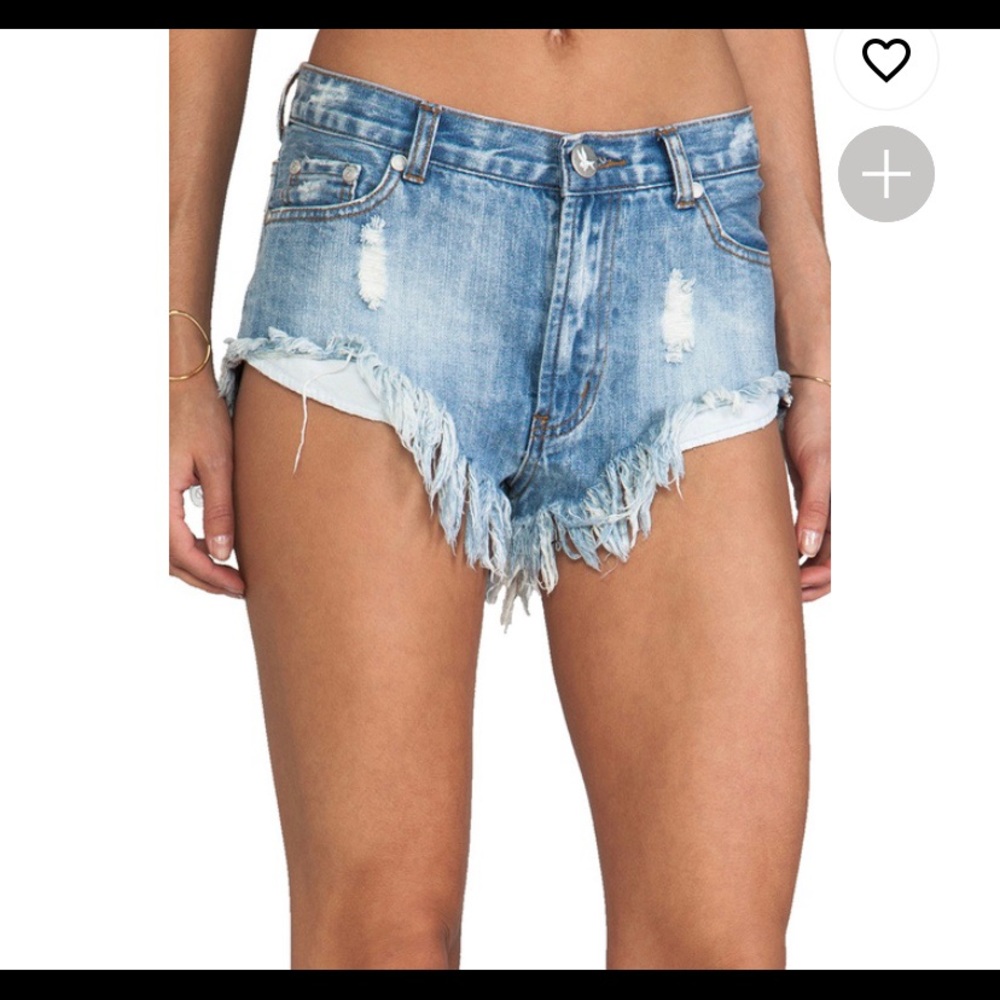 ONE TEASPOON Rollers short size 22